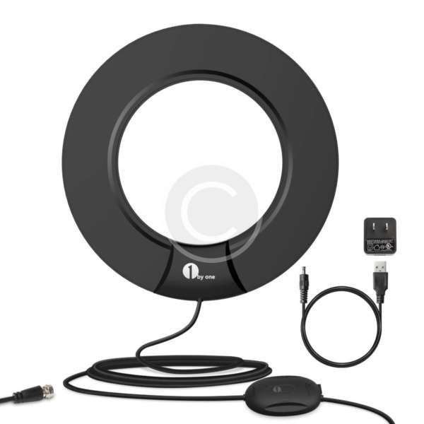 Aerial TV Cable with Wire